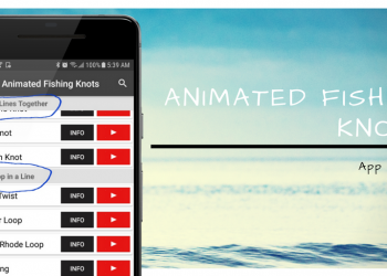 Animated Fishing Knots App Review