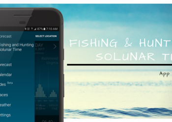 Fishing and Hunting Solunar Time App Review