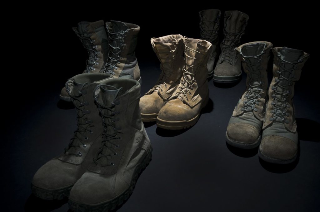 boots for ranger school