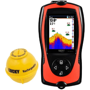 LUCKY Portable Fish Finder Review