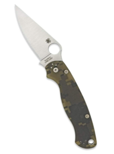 Spyderco para Military 2 Signature Camo Folding Knife
