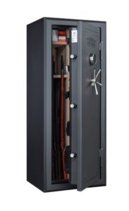 24-Gun Fireproof and Waterproof Safe