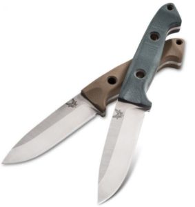 Benchmade - Bushcrafter 162 Fixed Outdoor Survival Knife