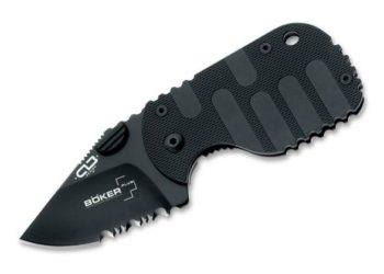 Boker BOP586-BRK Plus Subcom Black Knife