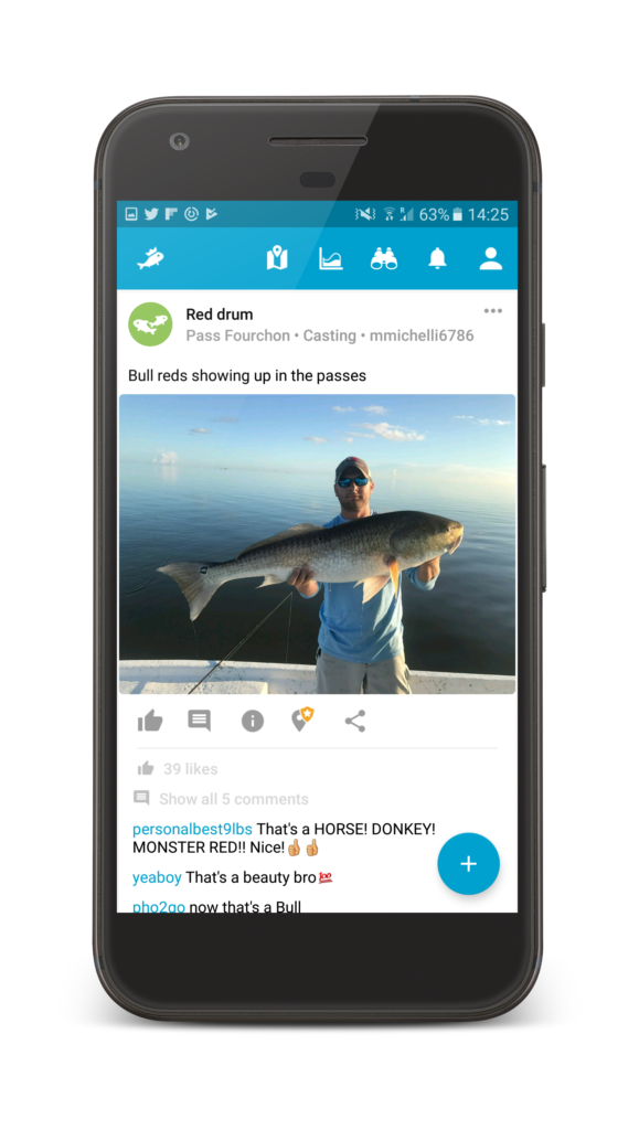 FishBrain App News Feed