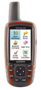 Garmin GPSMAP 62S Best Backpacking GPS