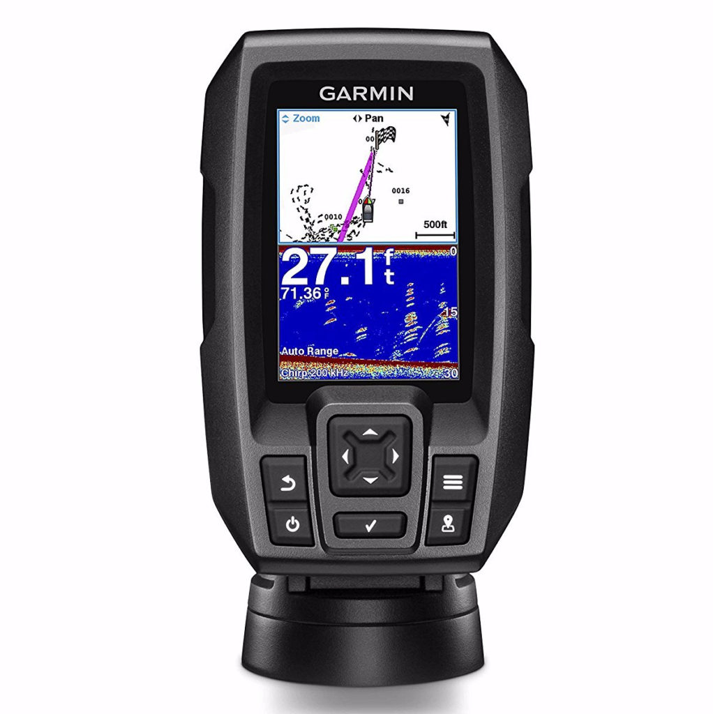 Garmin 010-01550-00 Striker 4 Built-in GPS Fish Finder