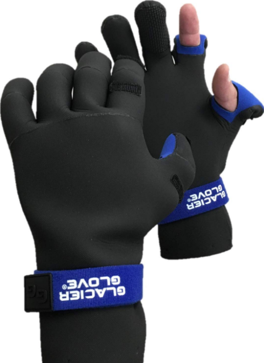 Glacier Glove Pro Angler Ice Fishing Gloves