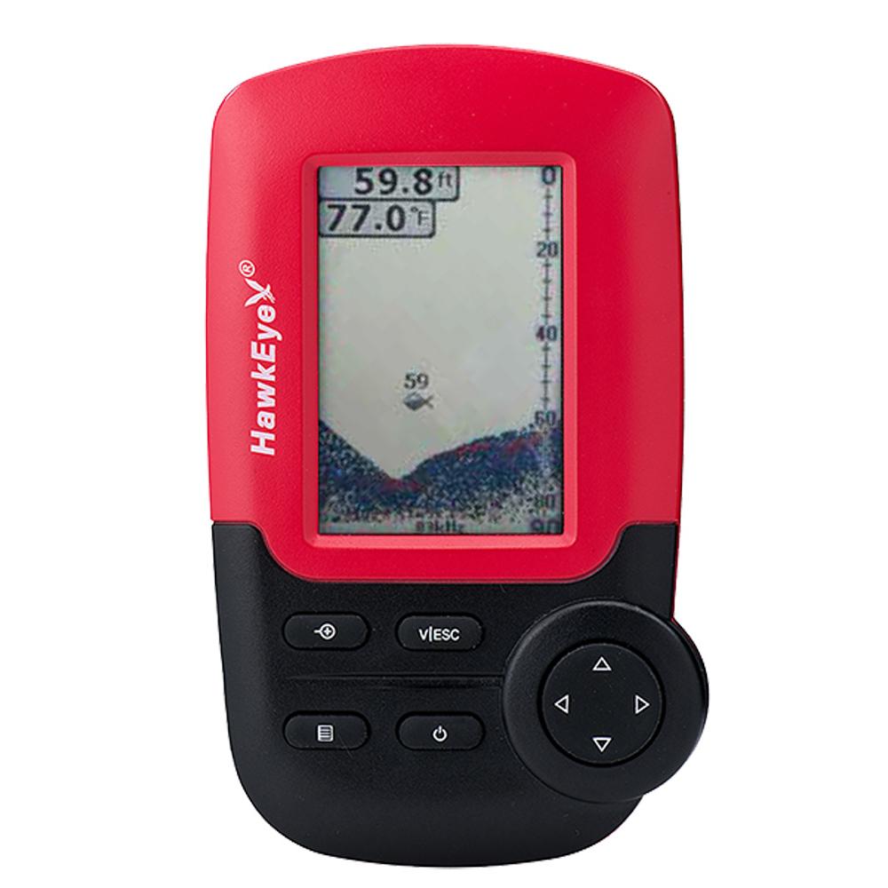HawkEye Fishtrax 1C Fish Finder with HD Color Virtuview Display
