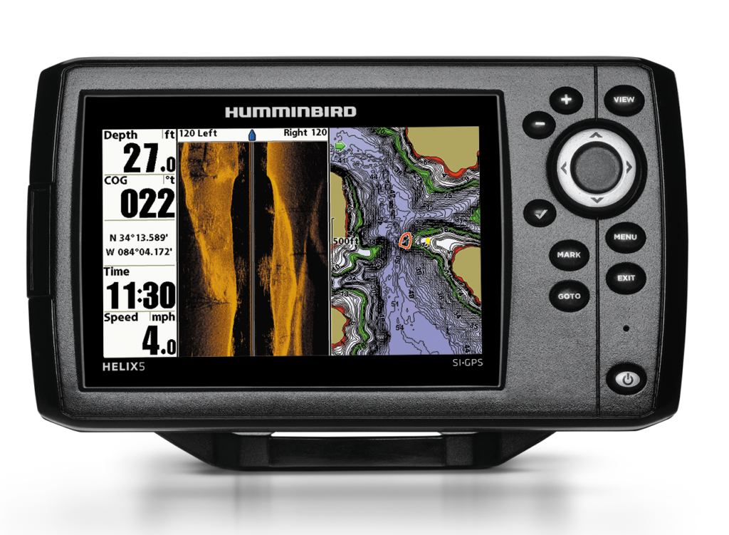 Humminbird 409640-1 HELIX 5 SI Fish Finder