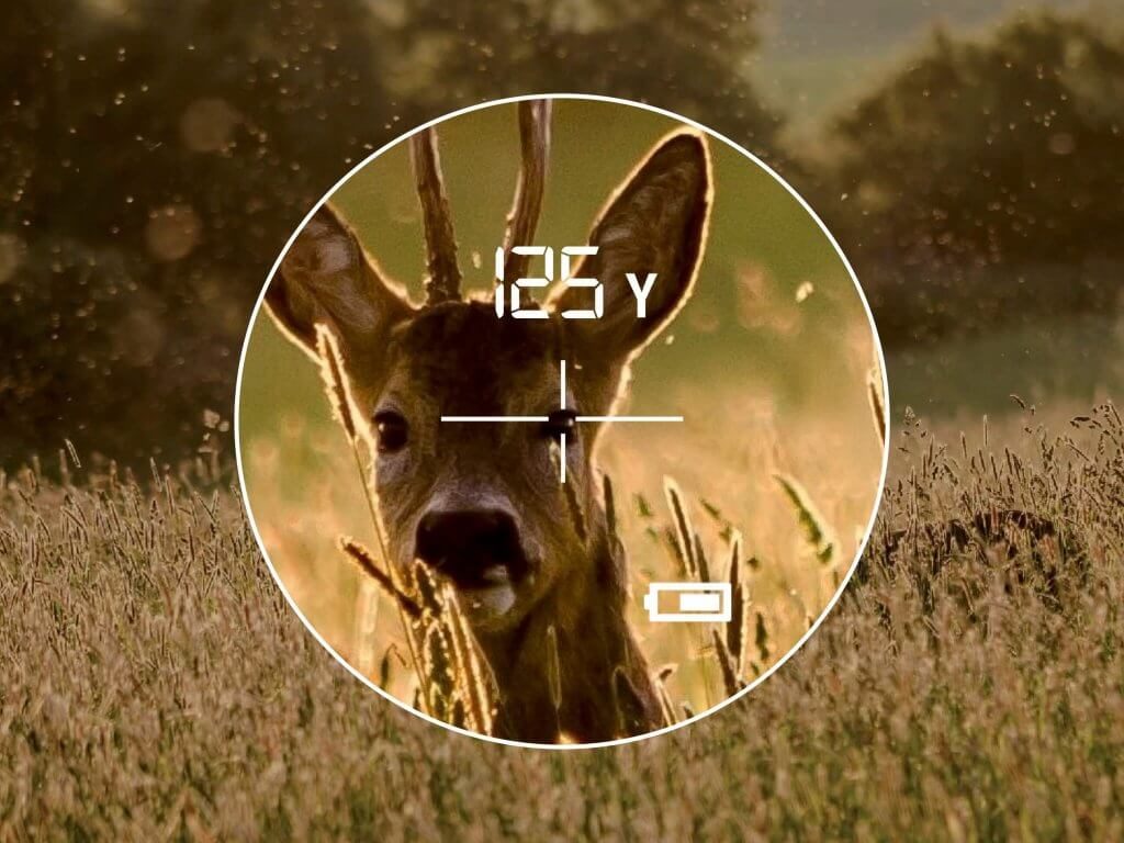 Hunting Rangefinder Covered Distance