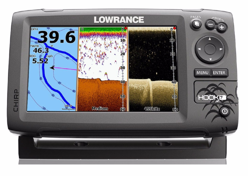 Lowrance 000-12664-002 Navico Hook 7 Fish Finder