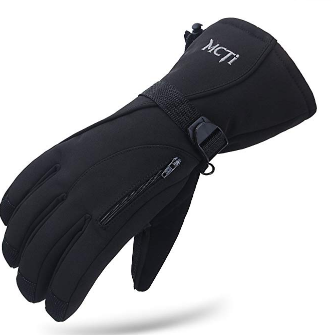 MCTi Waterproof Mens Ski Gloves Winter Warm 3M Thinsulate