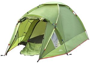 MoKo Waterproof Family Camping Tent