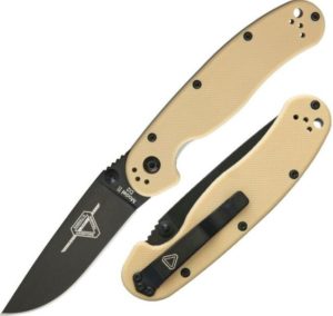 Ontario Knife OKC Rat ii Sp-Black Folding Knife