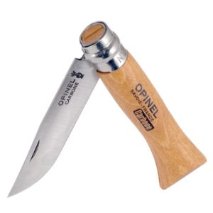 Opinel No 7 Carbon Steel Folding Pocket Knife