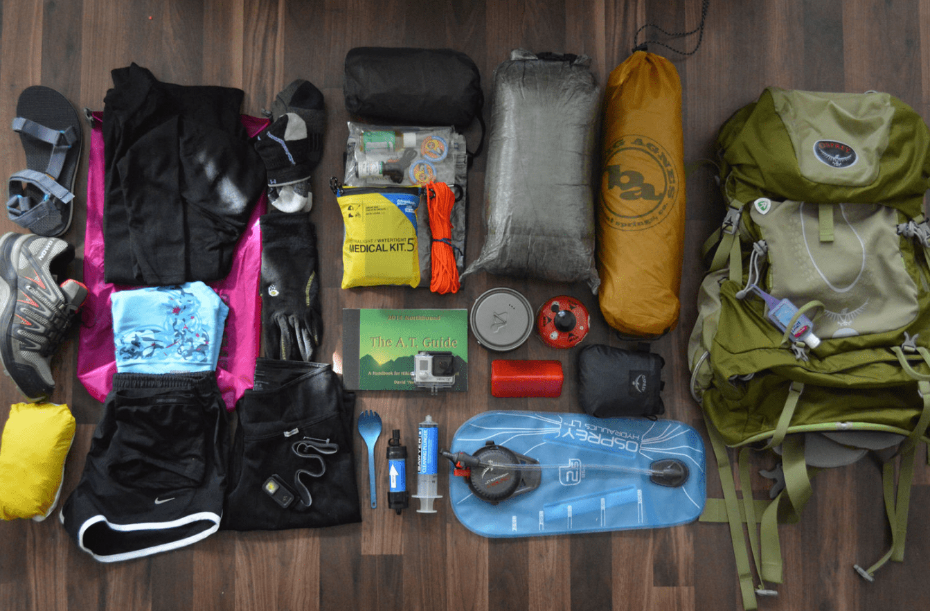 Packing Backpack for Outdoors