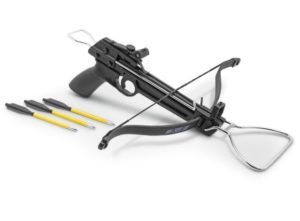 Pistol Crossbow - Game's size