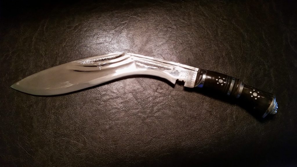 Polished Kukri Knife