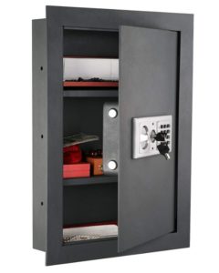 Quarter Master 7700 Flat Deluxe Security Wall Safe