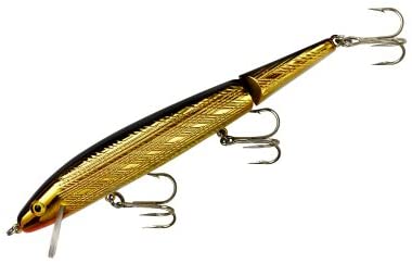 Rebel Jointed Minnow Trout Lure