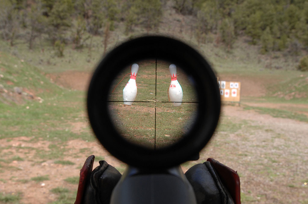 Rifle Scope Eye Relief