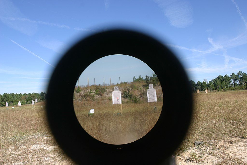 Rifle Scope Field Of View