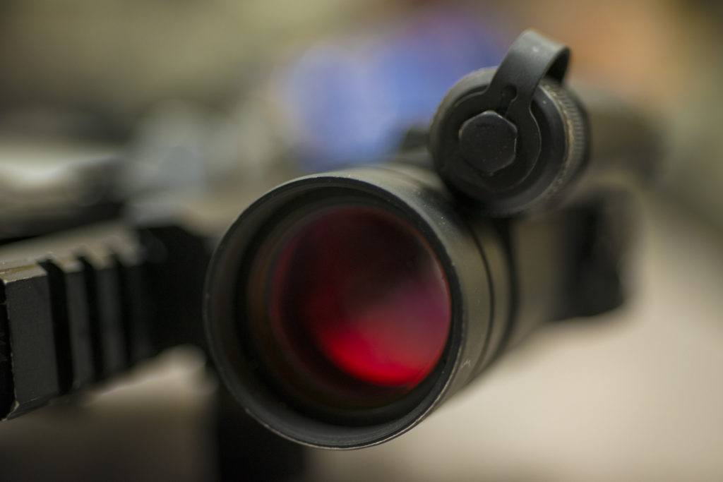Rifle Scope Objective Lens
