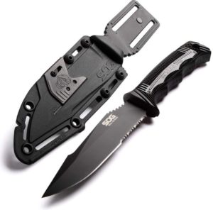 SOG Fixed Blade Knife w/sheath