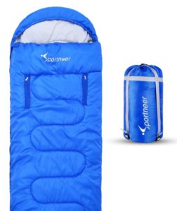 Sportneer Sleeping Bag with Zippered Holes for Arms and Feet