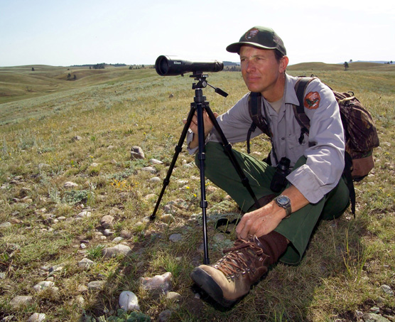 Spotting Scope Totally Straight