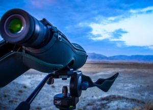 Spotting Scope vs Binoculars - Comfort of use