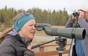 Spotting Scope vs Binoculars - Photography