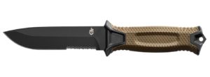 StrongArm Fixed Blade Coyote Brown SE - image credit gerbergear.com