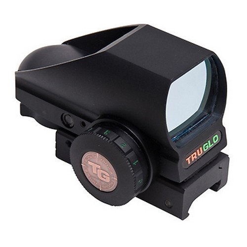 TRUGLO TruBrite Multi-Reticle Dual-Color Open Dot Sight