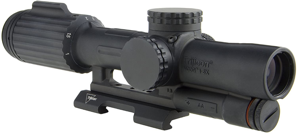 Trijicon VCOG 1-6x24 Riflescope Ballistic Reticle