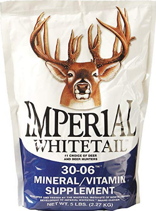 Whitetail Institute 30 06 Mineral Vitamin Deer Mineral Supplement