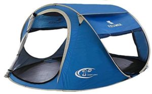ZOMAKE Pop Up Tent 4 Person Beach Tent