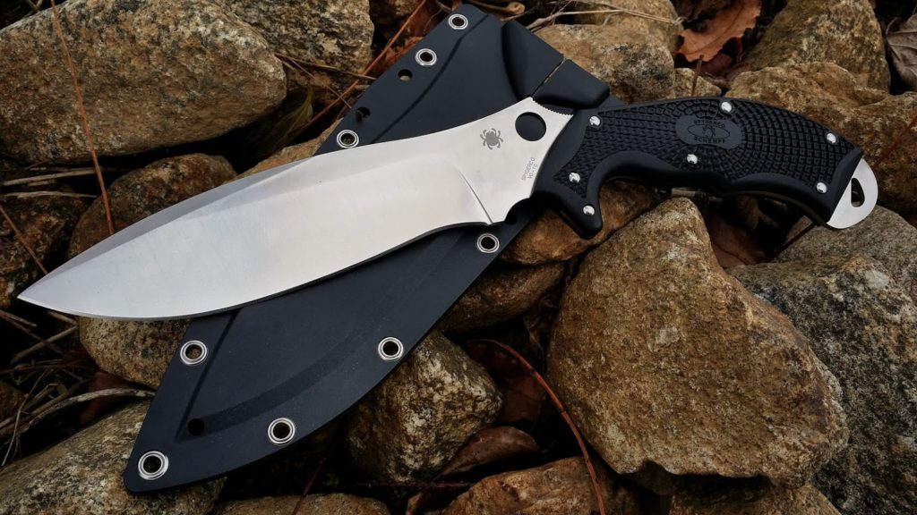 Schempp Rock camp knife