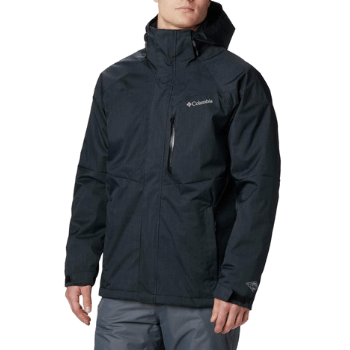 Columbia Mens Columbia Men's Alpine Action Winter Jacket, Waterproof & Breathable