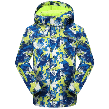 PHIBEE Big Boy's Waterproof Breathable Snowboard Ski Jacket