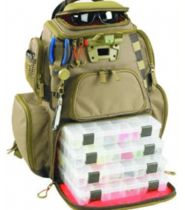 Wild River NOMAD Lighted Tackle Backpack