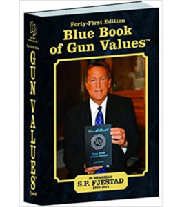 41st Edition Blue Book of Gun