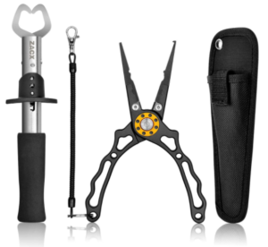 ZACX Fishing Pliers And Gripper Set